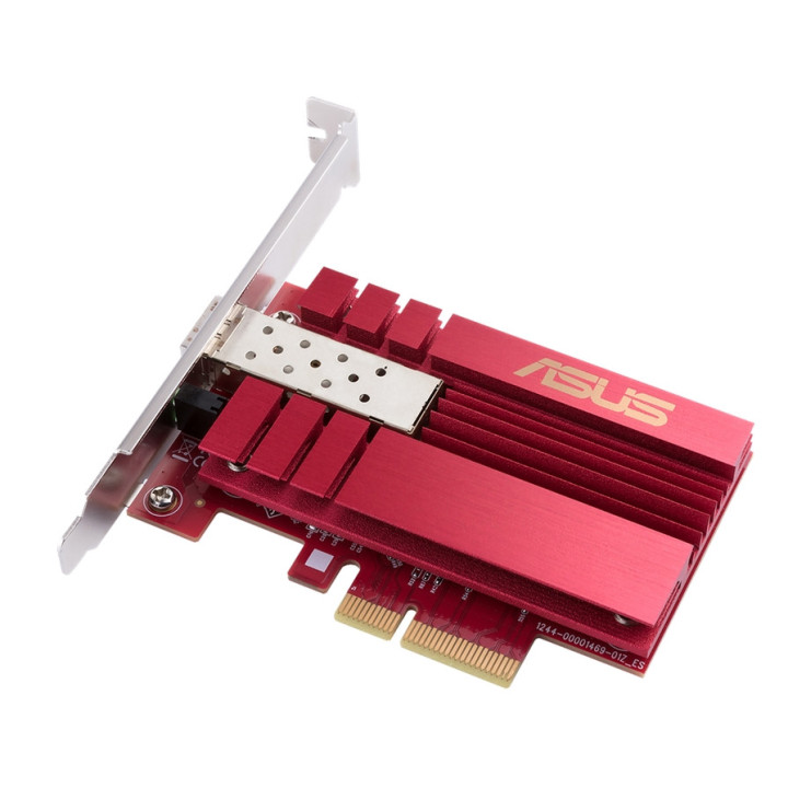 Мрежова карта ASUS XG-C100F, 10GBase-T SFP+ PCIe 3.0 x4, 10 Gbps, QoS - 90IG0490-MO0R00 - 2