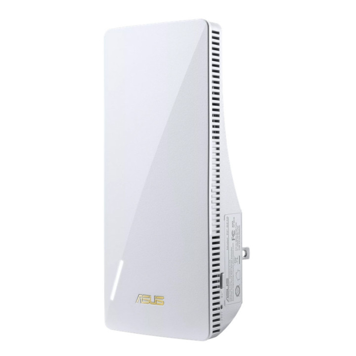 WiFi повторител Range Extender ASUS RP-BE58, BE3600 Dual Band, White - 90IG09J0-MO0C00 - 1