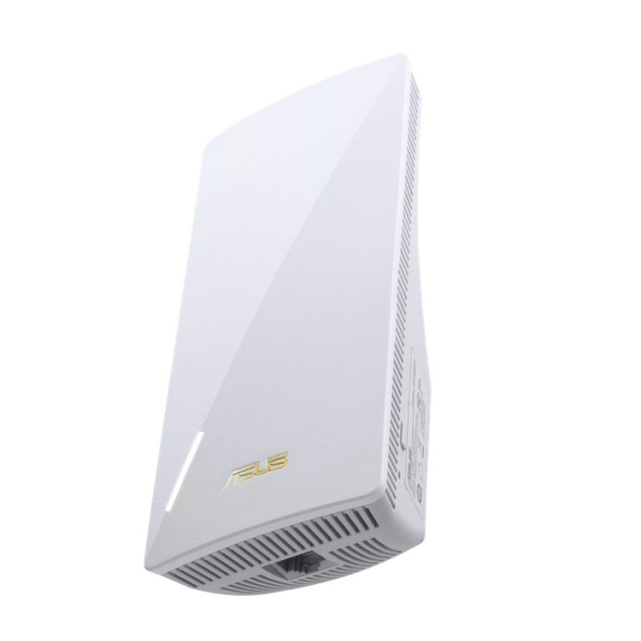 WiFi повторител Range Extender ASUS RP-BE58, BE3600 Dual Band, White - 90IG09J0-MO0C00 - 2