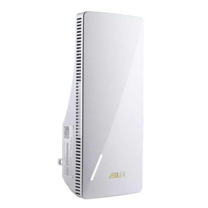 WiFi повторител Range Extender ASUS RP-BE58, BE3600 Dual Band, White - 90IG09J0-MO0C00 - 3