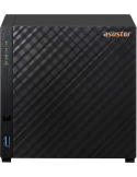 NAS сторидж ASUS AS1204T, 4-Bay, Realtek RTD1619B Quad Core 1.7GHz, 1GB DDR4 - 2