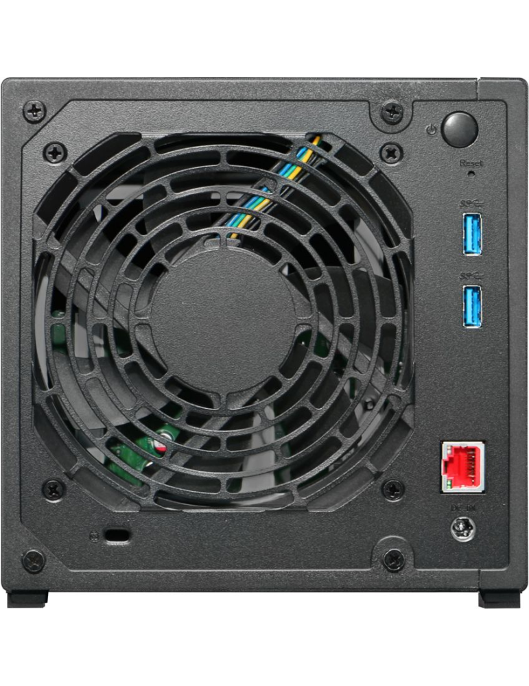 NAS сторидж ASUS AS1204T, 4-Bay, Realtek RTD1619B Quad Core 1.7GHz, 1GB DDR4 - 3