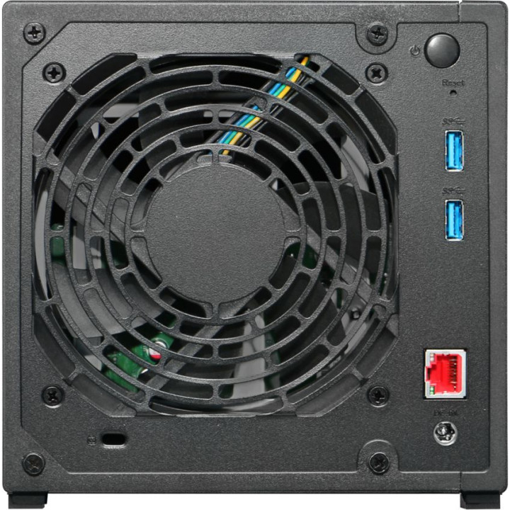 NAS сторидж ASUS AS1204T, 4-Bay, Realtek RTD1619B Quad Core 1.7GHz, 1GB DDR4 - 3