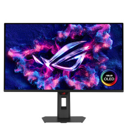 Монитор ASUS ROG Strix OLED XG27AQDMES, 27" QD-OLED WQHD (2560x1440), 240Hz, 0.03ms, G-Sync - 90LM0C80-B01171 - 1