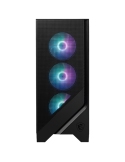 Кутия за компютър MSI MAG FORGE 320R AIRFLOW, Midi Tower, ATX/M-ATX/Mini-ITX, 4x 120mm ARGB вентилатори, Закалено стъкло - 306-7