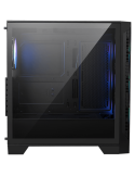 Кутия за компютър MSI MAG FORGE 320R AIRFLOW, Midi Tower, ATX/M-ATX/Mini-ITX, 4x 120mm ARGB вентилатори, Закалено стъкло - 306-7