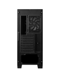 Кутия за компютър MSI MAG FORGE 320R AIRFLOW, Midi Tower, ATX/M-ATX/Mini-ITX, 4x 120mm ARGB вентилатори, Закалено стъкло - 306-7