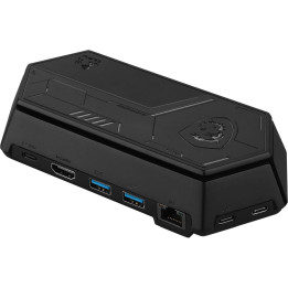 Докинг станция MSI Nest, USB-C 100W, HDMI 2.0 4K/60Hz, USB 3.2, RJ45 - S53-0400230-V33 - 1