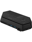 Докинг станция MSI Nest, USB-C 100W, HDMI 2.0 4K/60Hz, USB 3.2, RJ45 - S53-0400230-V33 - 1