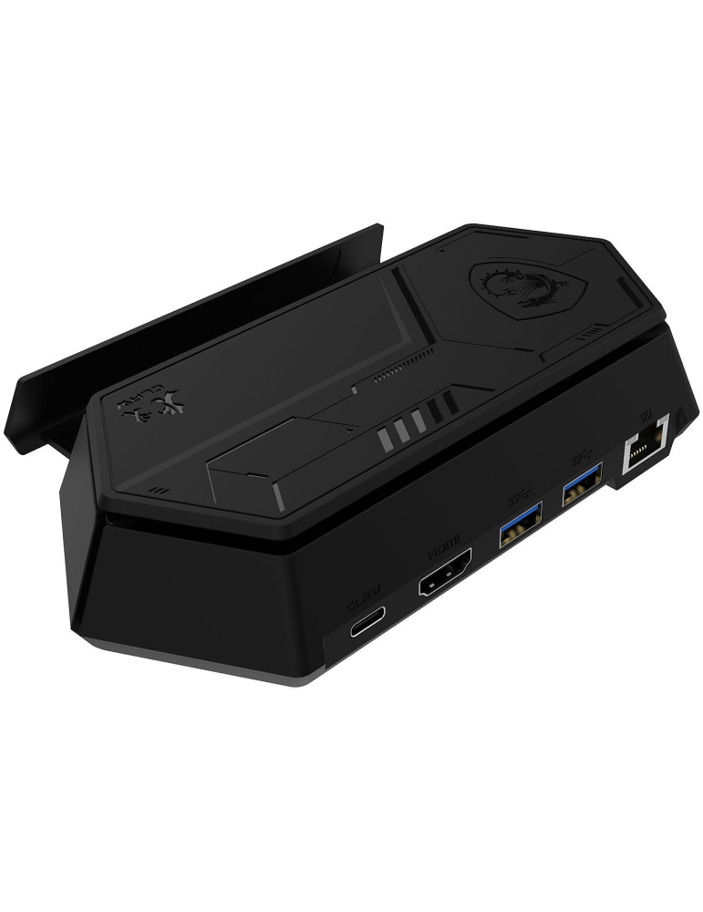 Докинг станция MSI Nest, USB-C 100W, HDMI 2.0 4K/60Hz, USB 3.2, RJ45 - S53-0400230-V33 - 3