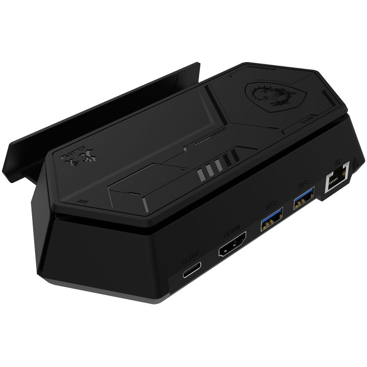 Докинг станция MSI Nest, USB-C 100W, HDMI 2.0 4K/60Hz, USB 3.2, RJ45 - S53-0400230-V33 - 3