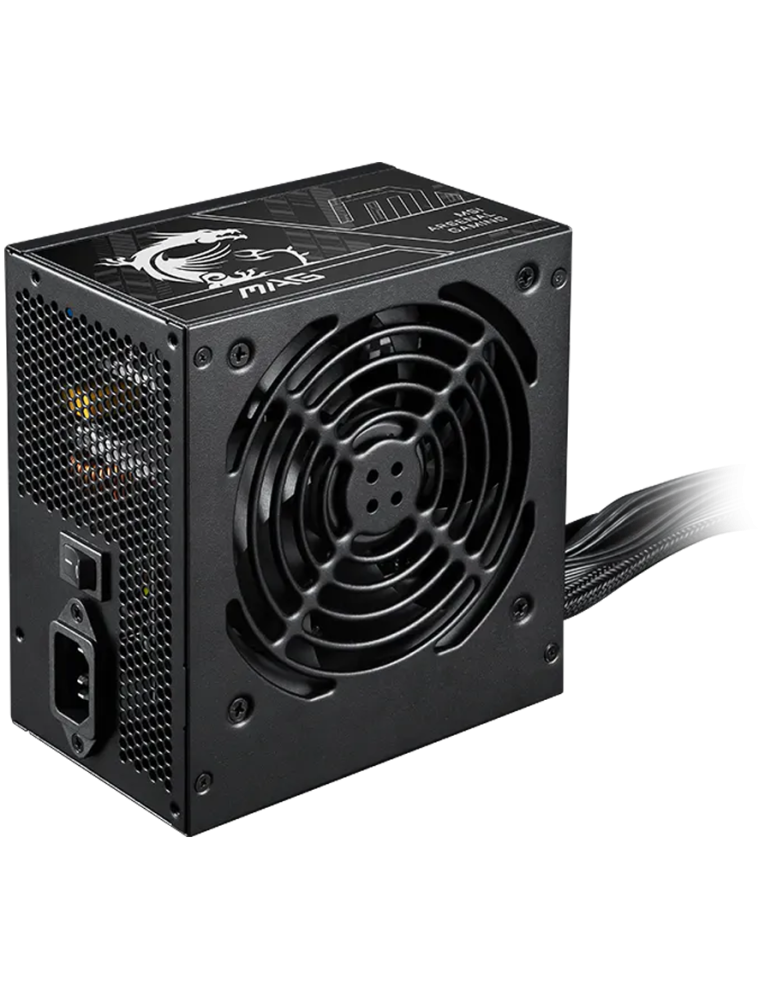 Захранване MSI MAG A650BN PCIE5 II, 650W, 80 Plus Bronze - 4711377364287 - 2