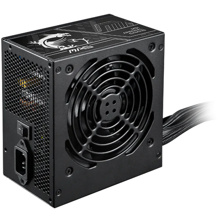 Захранване MSI MAG A650BN PCIE5 II, 650W, 80 Plus Bronze - 4711377364287 - 2