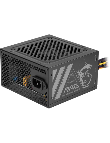 Захранване MSI MAG A300N-H, 300W 80 Plus, 120mm вентилатор - 4711377226097