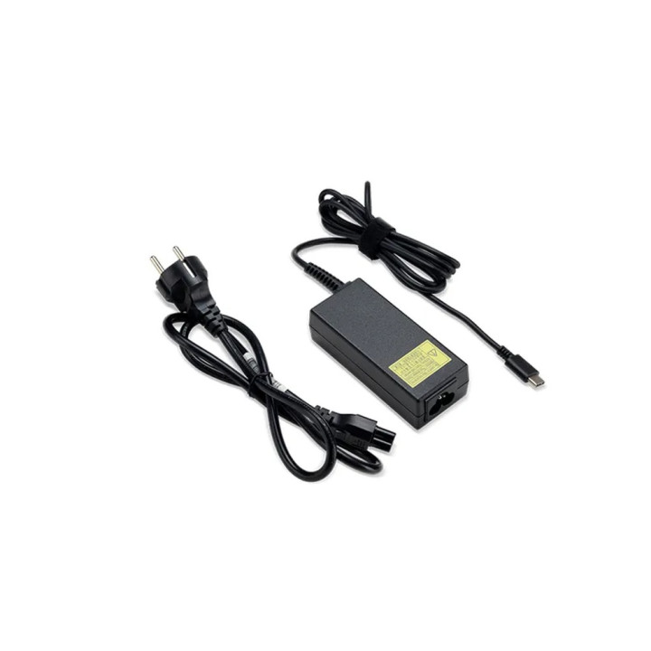 Оригинален адаптер за лаптоп Acer, 65W Type C - GP.ADT11.028 - 1