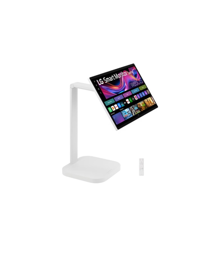 Професионален 4K дисплей LG 32U889SA-W, 31.5" 4K UHD IPS Touch - 2