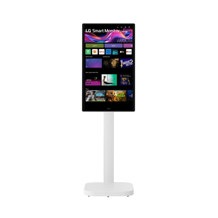 Професионален 4K дисплей LG 32U889SA-W, 31.5" 4K UHD IPS Touch - 4