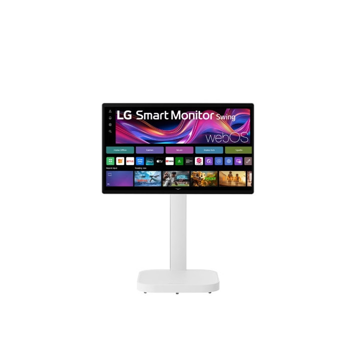 Професионален 4K дисплей LG 32U889SA-W, 31.5" 4K UHD IPS Touch - 5