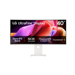 Монитор LG 40U990A-W, 39.7" UltraFine 5K2K IPS - 1
