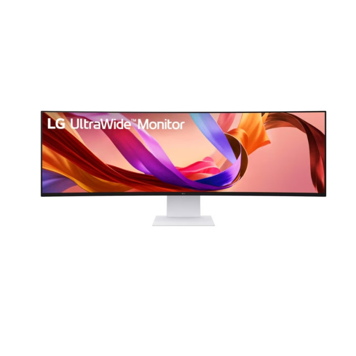 Монитор LG 49U950A-W, 49" 32:9 Curved Ultra Wide 5120x1440 IPS 144Hz - 4