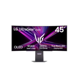 Монитор LG 45GX900A-B, 44.5" OLED Curved 21:9 3440x1440 240Hz 0.03ms - 1