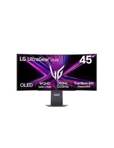 Монитор LG 45GX900A-B, 44.5" OLED Curved 21:9 3440x1440 240Hz 0.03ms - 1