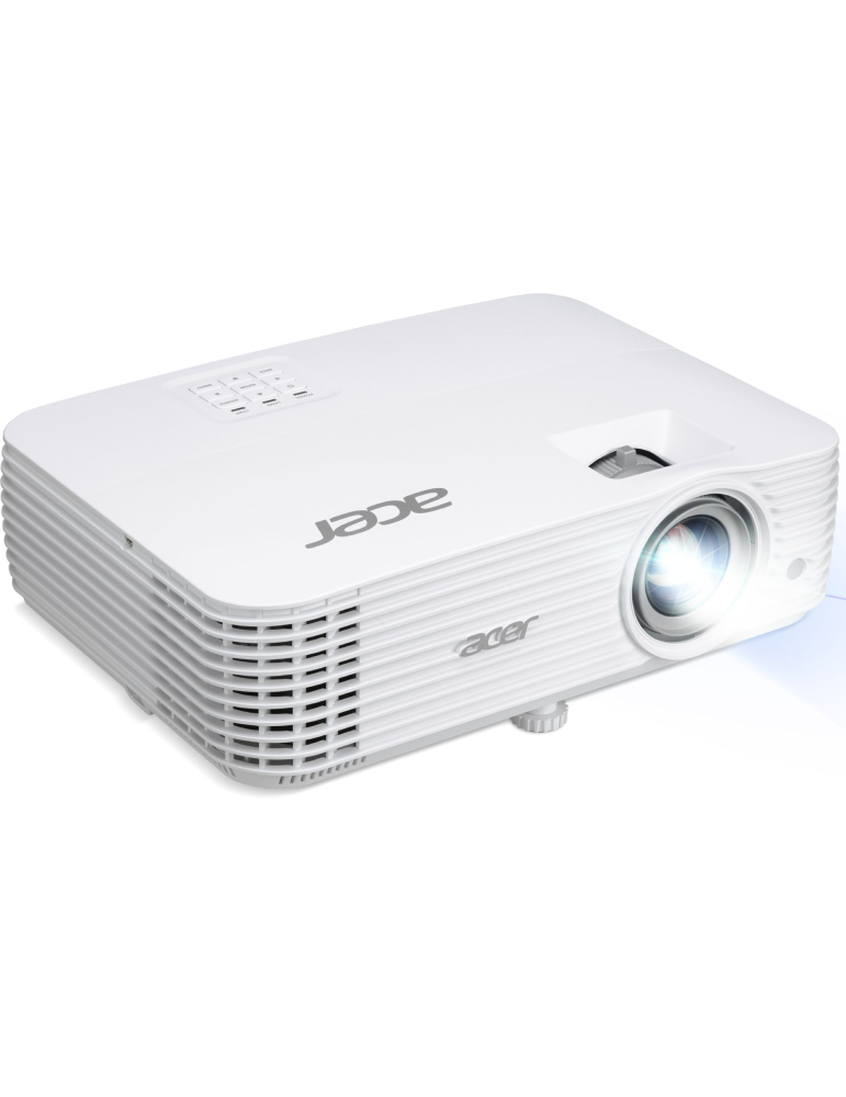 Мултимедиен проектор Acer P1557, Full HD (1920x1080), DLP, 4800 ANSI Lumens - MR.JZ011.001 - 1