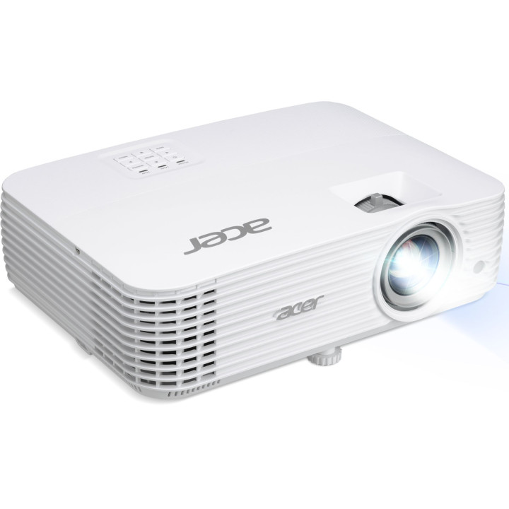 Мултимедиен проектор Acer P1557, Full HD (1920x1080), DLP, 4800 ANSI Lumens - MR.JZ011.001 - 1