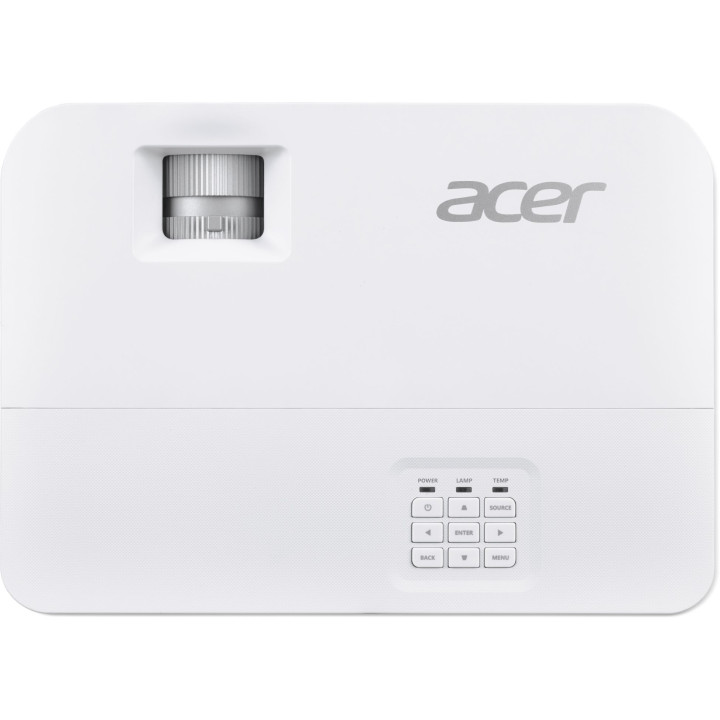Мултимедиен проектор Acer P1557, Full HD (1920x1080), DLP, 4800 ANSI Lumens - MR.JZ011.001 - 2