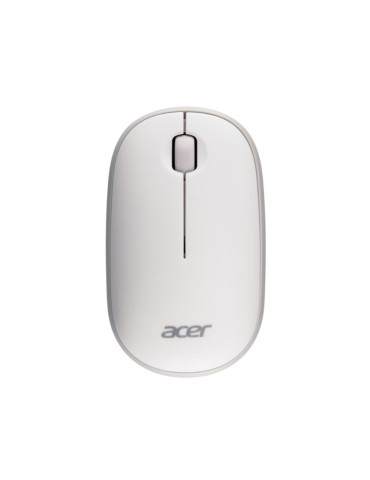 Безжична мишка Acer Bubble, оптичен сензор, бяла - GP.MCE11.03G - 1