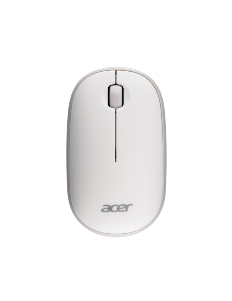 Безжична мишка Acer Bubble, оптичен сензор, бяла - GP.MCE11.03G - 1