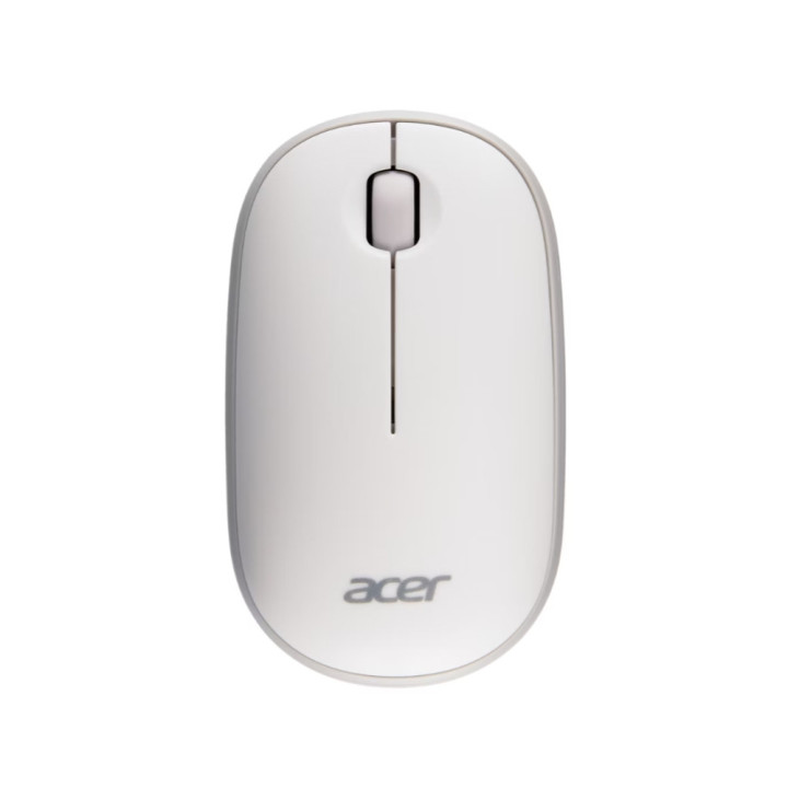 Безжична мишка Acer Bubble, оптичен сензор, бяла - GP.MCE11.03G - 1