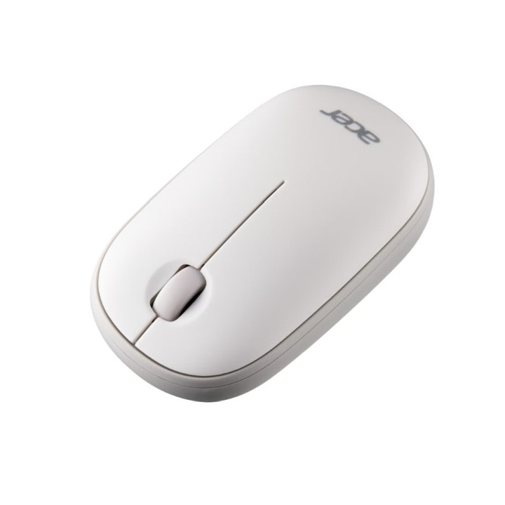 Безжична мишка Acer Bubble, оптичен сензор, бяла - GP.MCE11.03G - 2