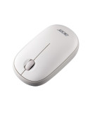 Безжична мишка Acer Bubble, оптичен сензор, бяла - GP.MCE11.03G - 2