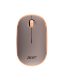 Безжична мишка Acer Wireless Bubble Mouse AMR100, 1600 DPI, Optical сензор, Peach - GP.MCE11.03J - 1