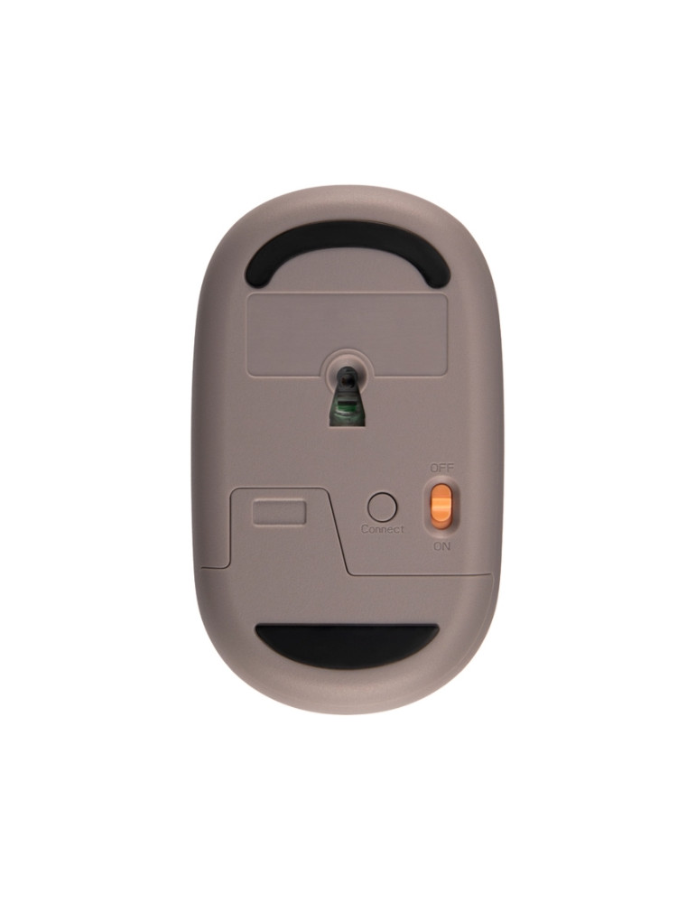Безжична мишка Acer Wireless Bubble Mouse AMR100, 1600 DPI, Optical сензор, Peach - GP.MCE11.03J - 2
