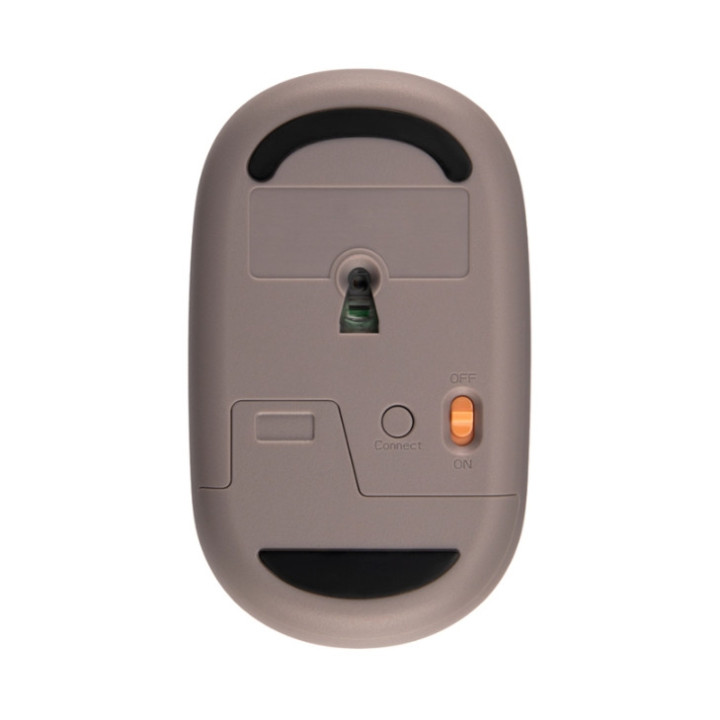 Безжична мишка Acer Wireless Bubble Mouse AMR100, 1600 DPI, Optical сензор, Peach - GP.MCE11.03J - 2