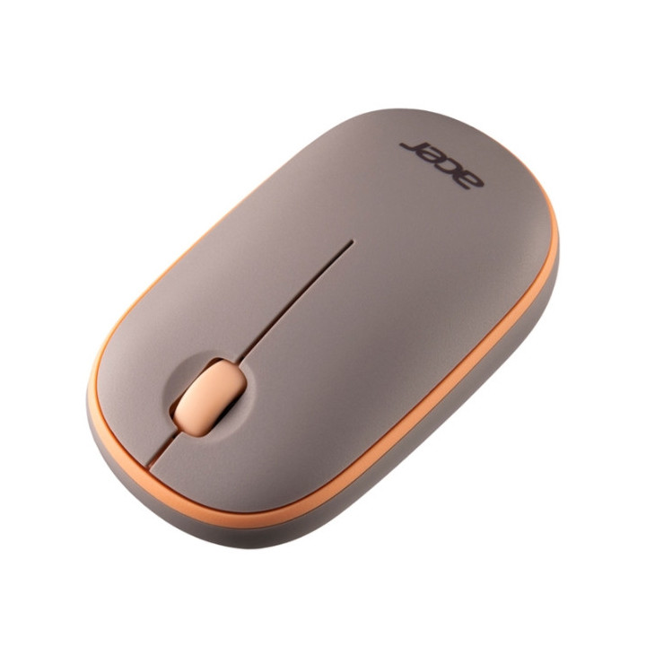Безжична мишка Acer Wireless Bubble Mouse AMR100, 1600 DPI, Optical сензор, Peach - GP.MCE11.03J - 3