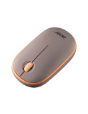 Безжична мишка Acer Wireless Bubble Mouse AMR100, 1600 DPI, Optical сензор, Peach - GP.MCE11.03J - 3