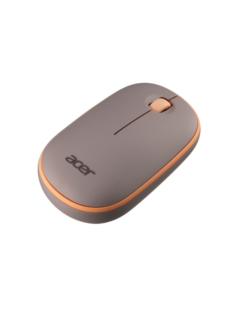 Безжична мишка Acer Wireless Bubble Mouse AMR100, 1600 DPI, Optical сензор, Peach - GP.MCE11.03J - 4