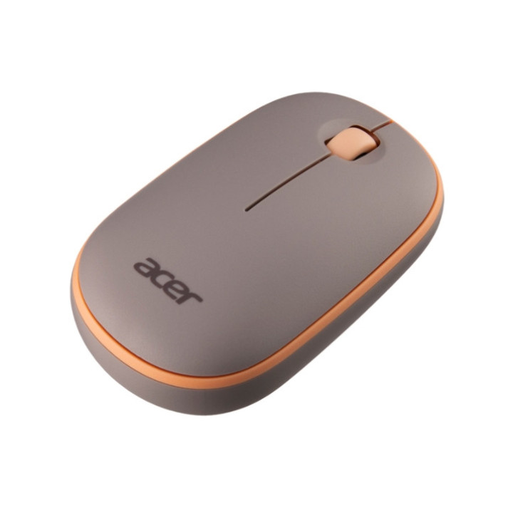 Безжична мишка Acer Wireless Bubble Mouse AMR100, 1600 DPI, Optical сензор, Peach - GP.MCE11.03J - 4