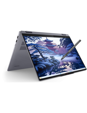 Лаптоп Lenovo IdeaPad 5 2-in-1 16AKP10, 16.0", Full HD+, тъчскрийн, AMD Ryzen AI 5 340 (2.0/4.8GHz, 16M), AMD Radeon 840M, 16 GB