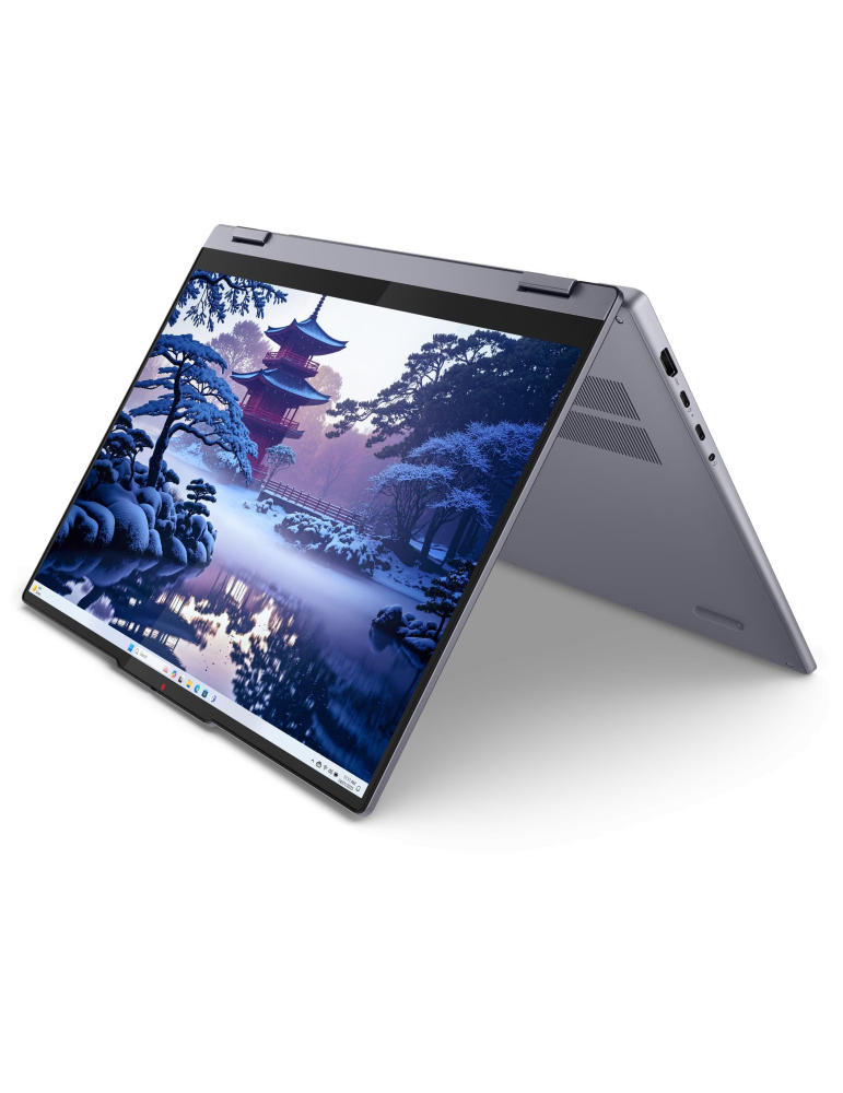 Лаптоп Lenovo IdeaPad 5 2-in-1 16AKP10, 16.0", Full HD+, тъчскрийн, AMD Ryzen AI 5 340 (2.0/4.8GHz, 16M), AMD Radeon 840M, 16 GB