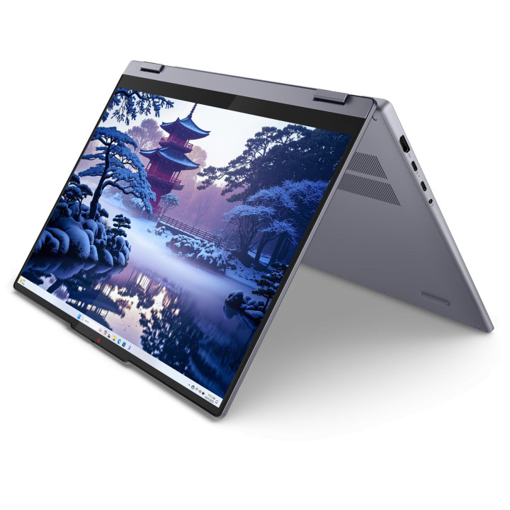 Лаптоп Lenovo IdeaPad 5 2-in-1 16AKP10, 16.0", Full HD+, тъчскрийн, AMD Ryzen AI 5 340 (2.0/4.8GHz, 16M), AMD Radeon 840M, 16 GB