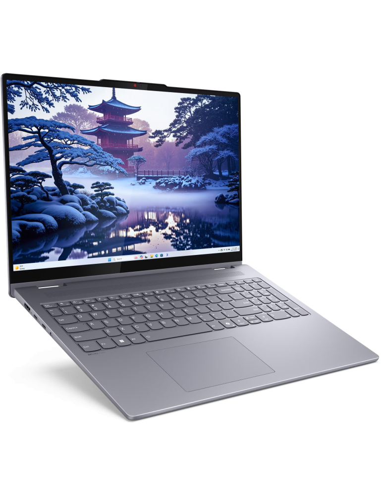 Лаптоп Lenovo IdeaPad 5 2-in-1 16AKP10, 16.0", Full HD+, тъчскрийн, AMD Ryzen AI 5 340 (2.0/4.8GHz, 16M), AMD Radeon 840M, 16 GB