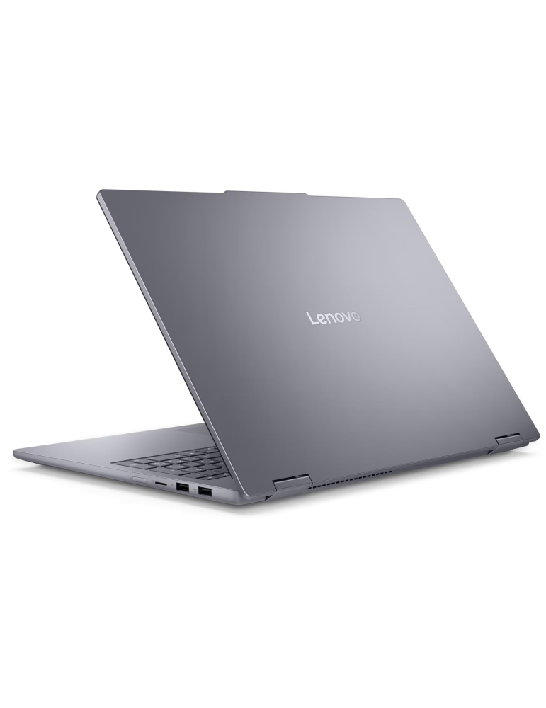 Лаптоп Lenovo IdeaPad 5 2-in-1 16AKP10, 16.0", Full HD+, тъчскрийн, AMD Ryzen AI 5 340 (2.0/4.8GHz, 16M), AMD Radeon 840M, 16 GB
