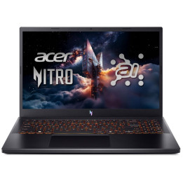 Лаптоп ACER Nitro ANV15-42-R723, 15.6" Full HD 165Hz, AMD Ryzen 7 7445HS, RTX 3050 6GB, 16GB DDR5 5600MHz, 512GB SSD, ESHELL - N