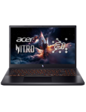 Лаптоп ACER Nitro ANV15-42-R723, 15.6" Full HD 165Hz, AMD Ryzen 7 7445HS, RTX 3050 6GB, 16GB DDR5 5600MHz, 512GB SSD, ESHELL - N