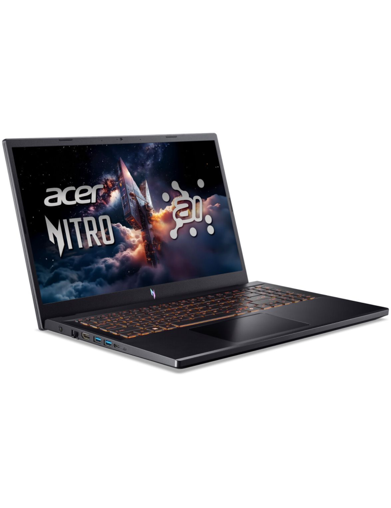 Лаптоп ACER Nitro ANV15-42-R723, 15.6" Full HD 165Hz, AMD Ryzen 7 7445HS, RTX 3050 6GB, 16GB DDR5 5600MHz, 512GB SSD, ESHELL - N