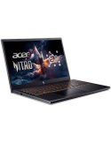 Лаптоп ACER Nitro ANV15-42-R723, 15.6" Full HD 165Hz, AMD Ryzen 7 7445HS, RTX 3050 6GB, 16GB DDR5 5600MHz, 512GB SSD, ESHELL - N